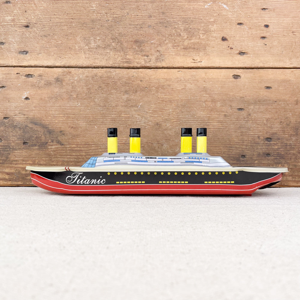 Bateau TITANIC pop-pop