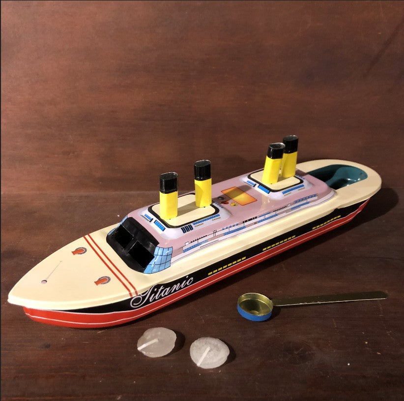 Bateau TITANIC pop-pop