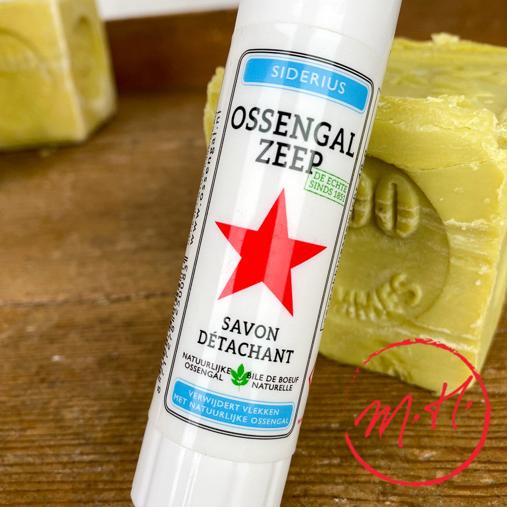 Bâtonnet de savon détachant à la bile de boeuf 40g