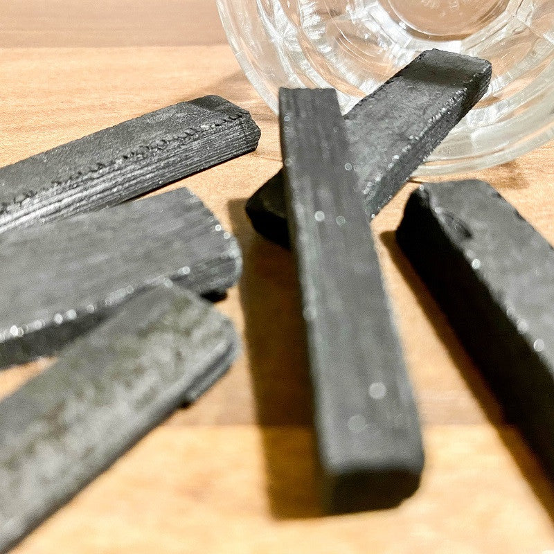 Bâtons de charbon filtre à eau x6