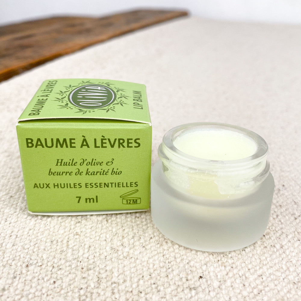 Baume à lèvres huile d'olive & karité