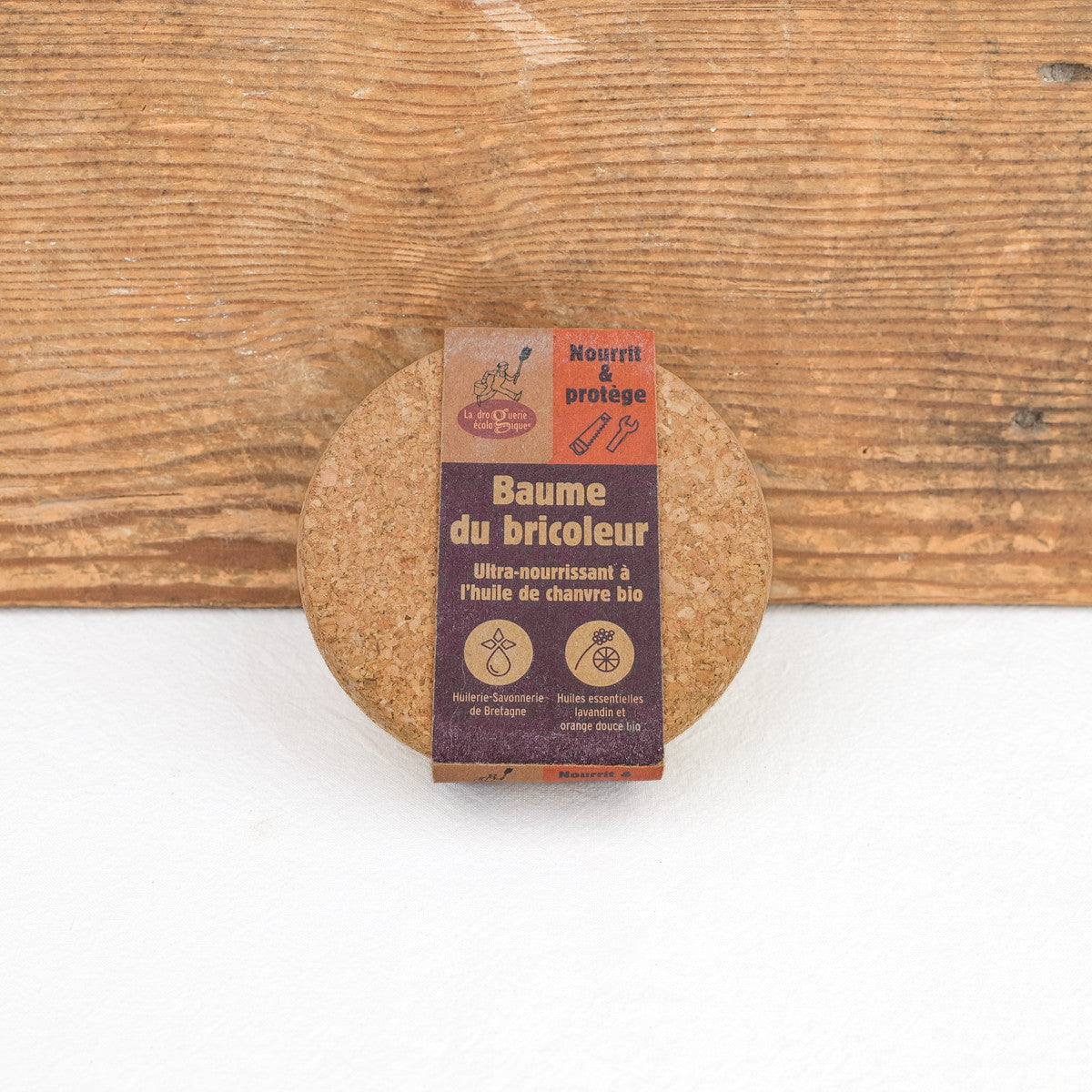 Baume bricolage ultra-nourrissant bio