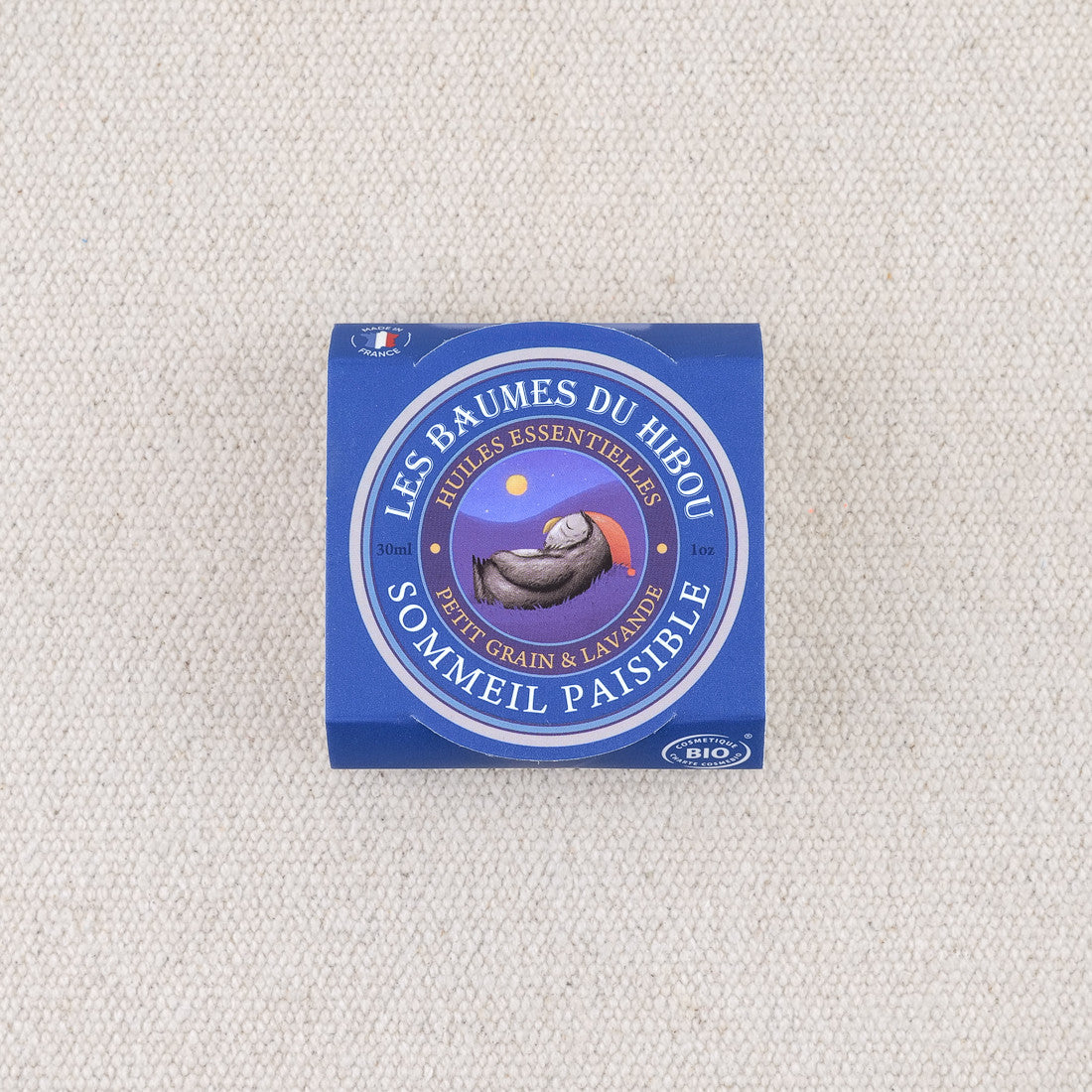 baume hibou Sommeil paisible