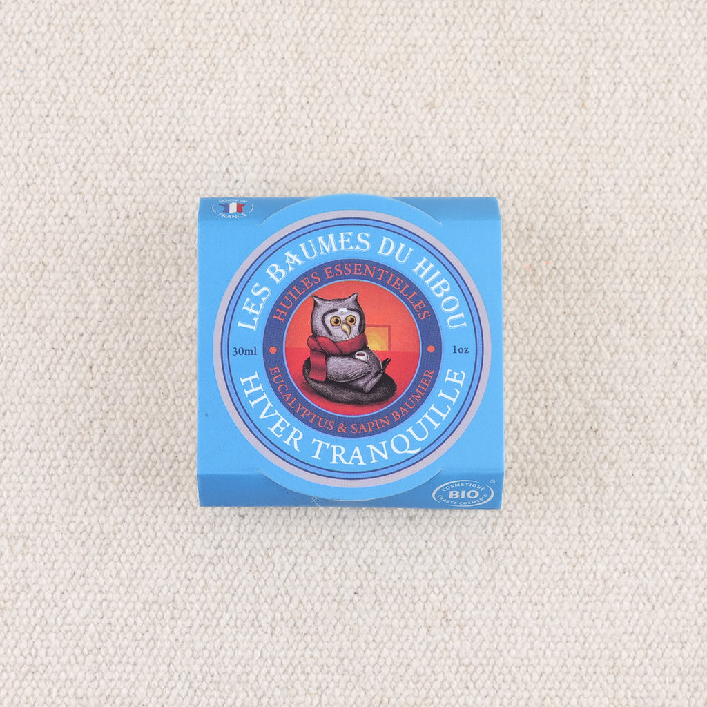 baume hibou hiver tranquille
