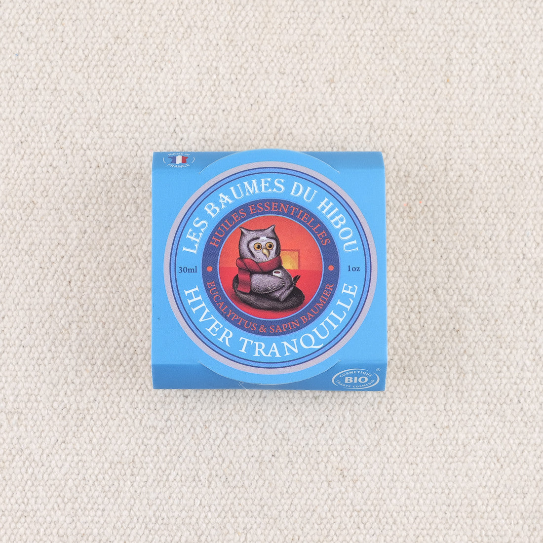 baume hibou hiver tranquille