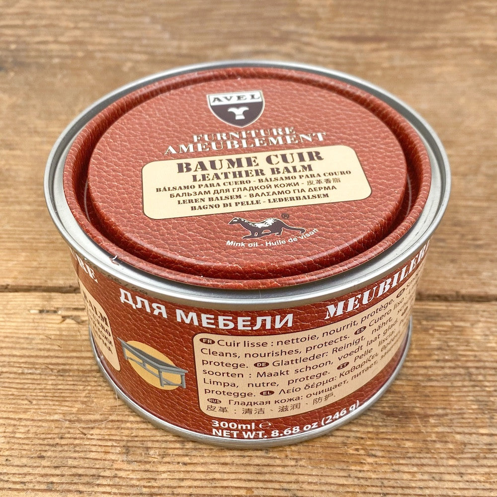 Baume rénovateur cuir pâte Avel