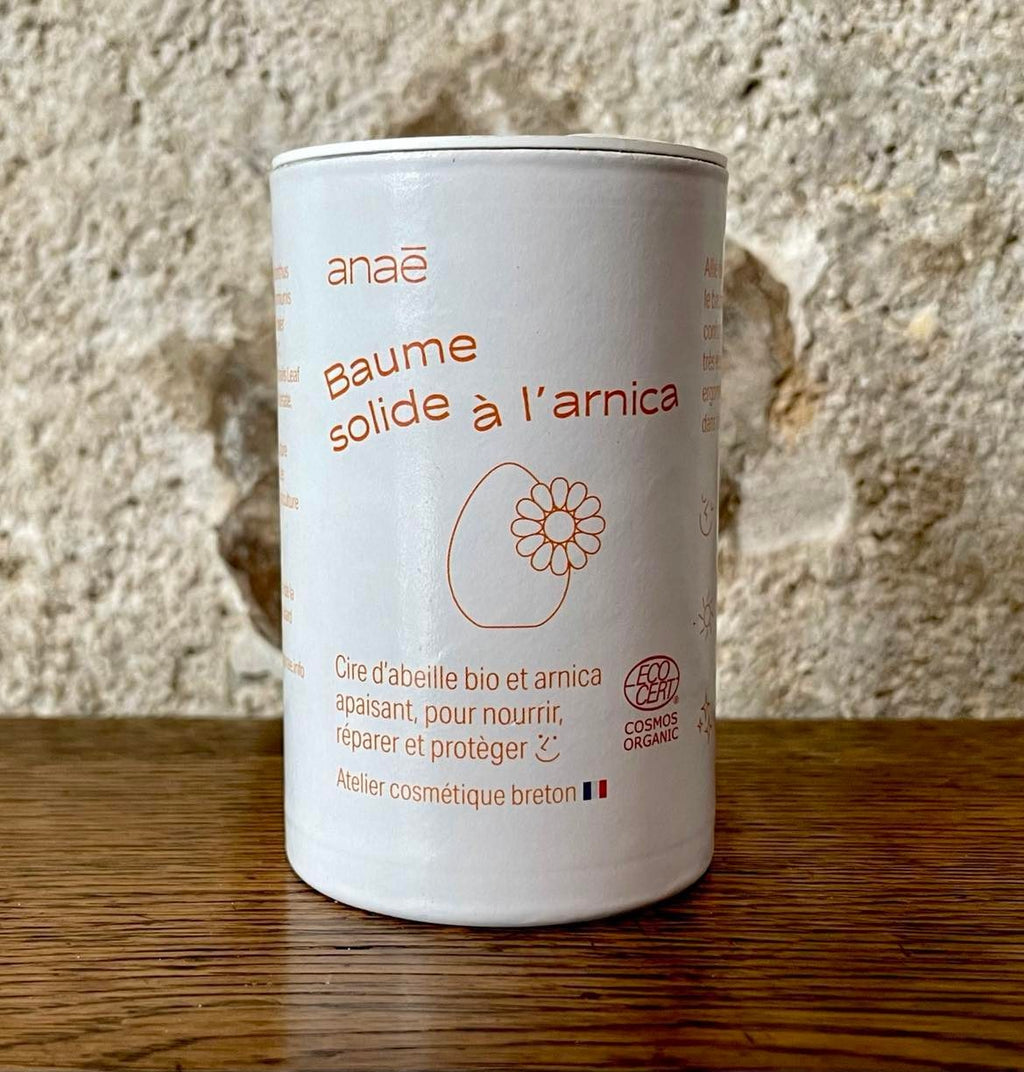 Baume solide à l'arnica