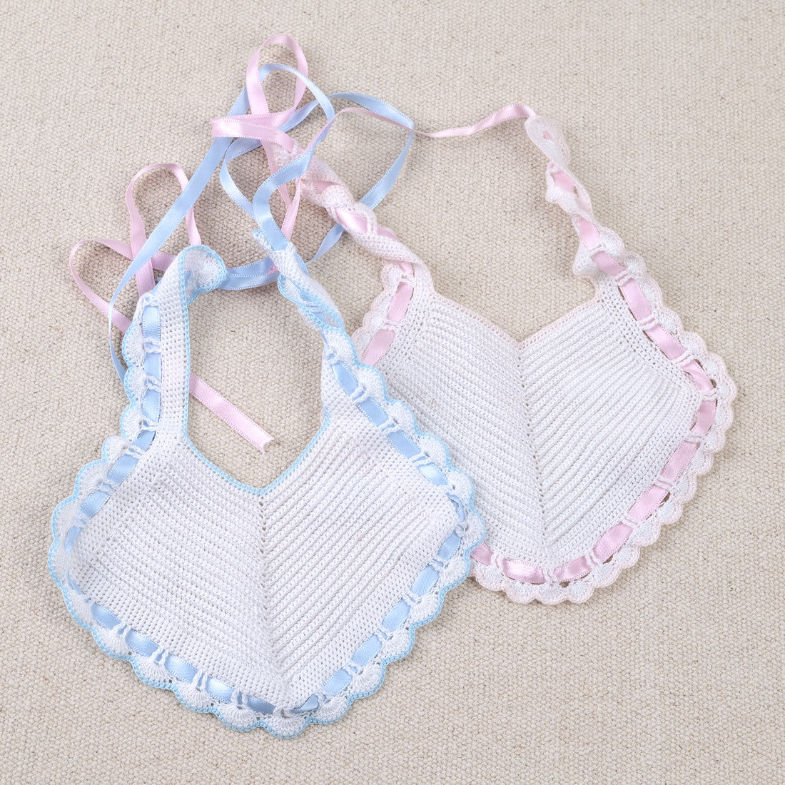 Bavoir en coton pour bébé