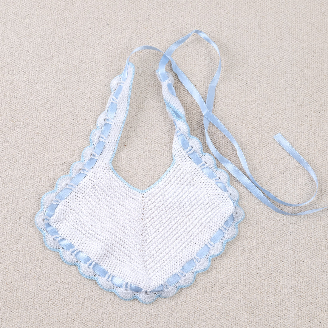 Bavoir en coton pour bébé