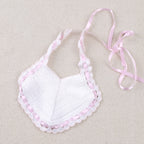 Bavoir en coton pour bébé