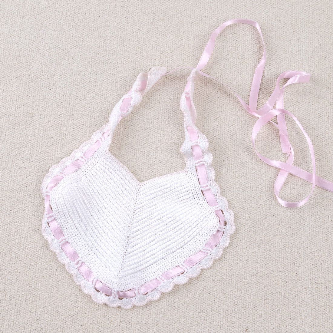 Bavoir en coton pour bébé