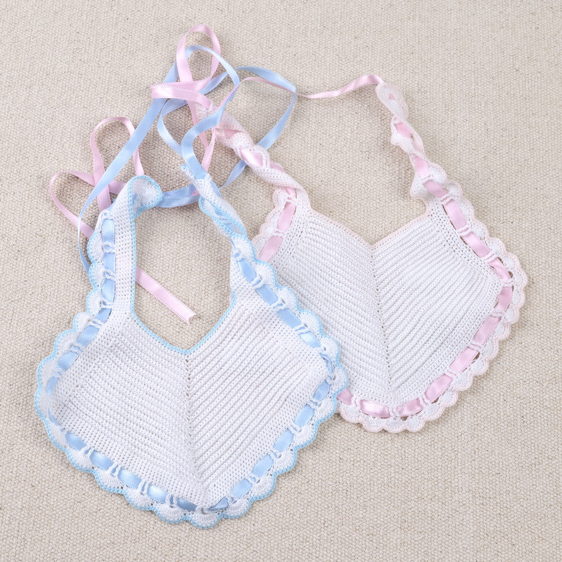 Bavoir en coton pour bébé