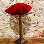 Béret basque rouge