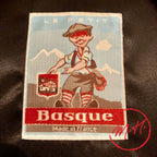 Béret basque rouge