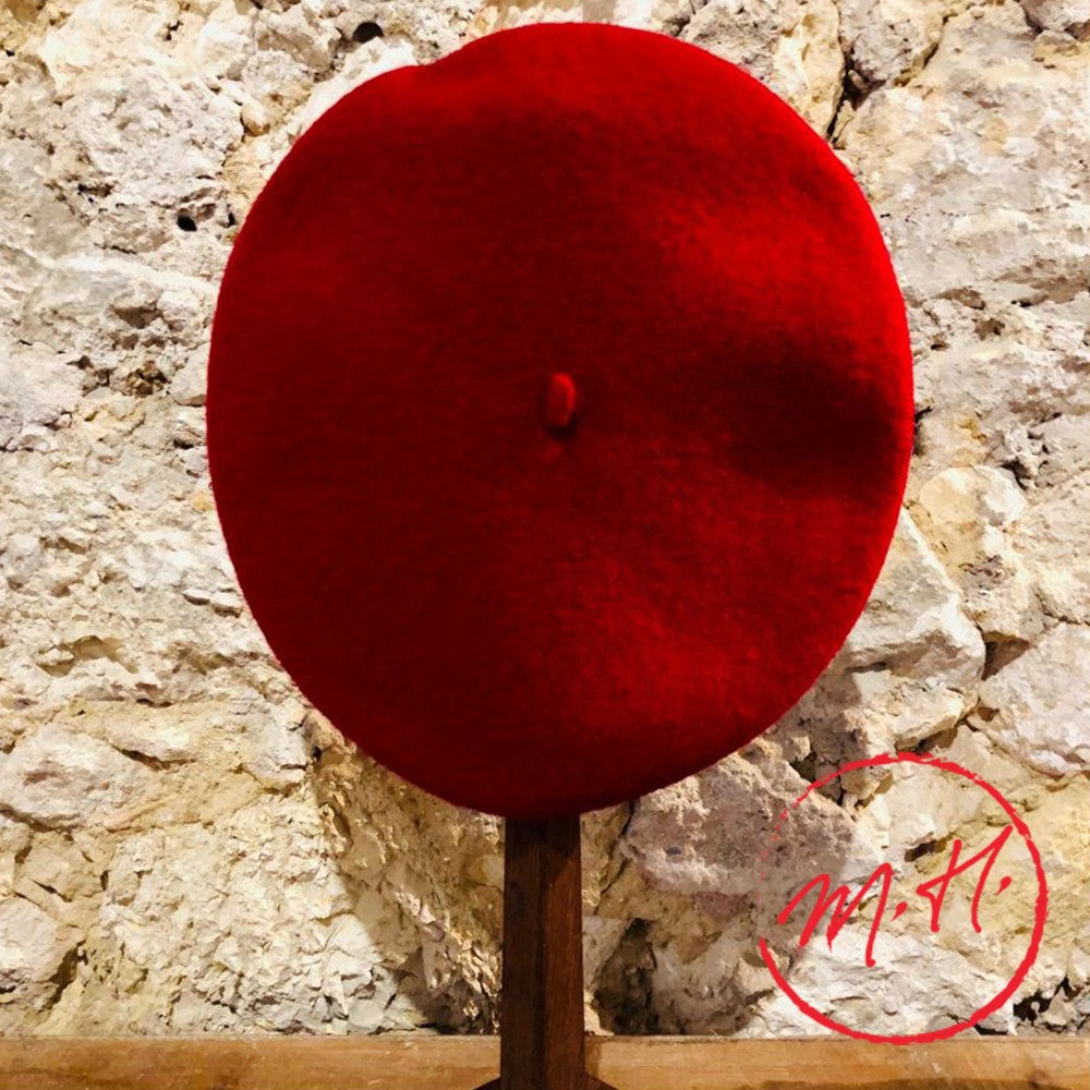 Béret basque rouge