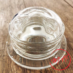 Beurrier abeille en verre