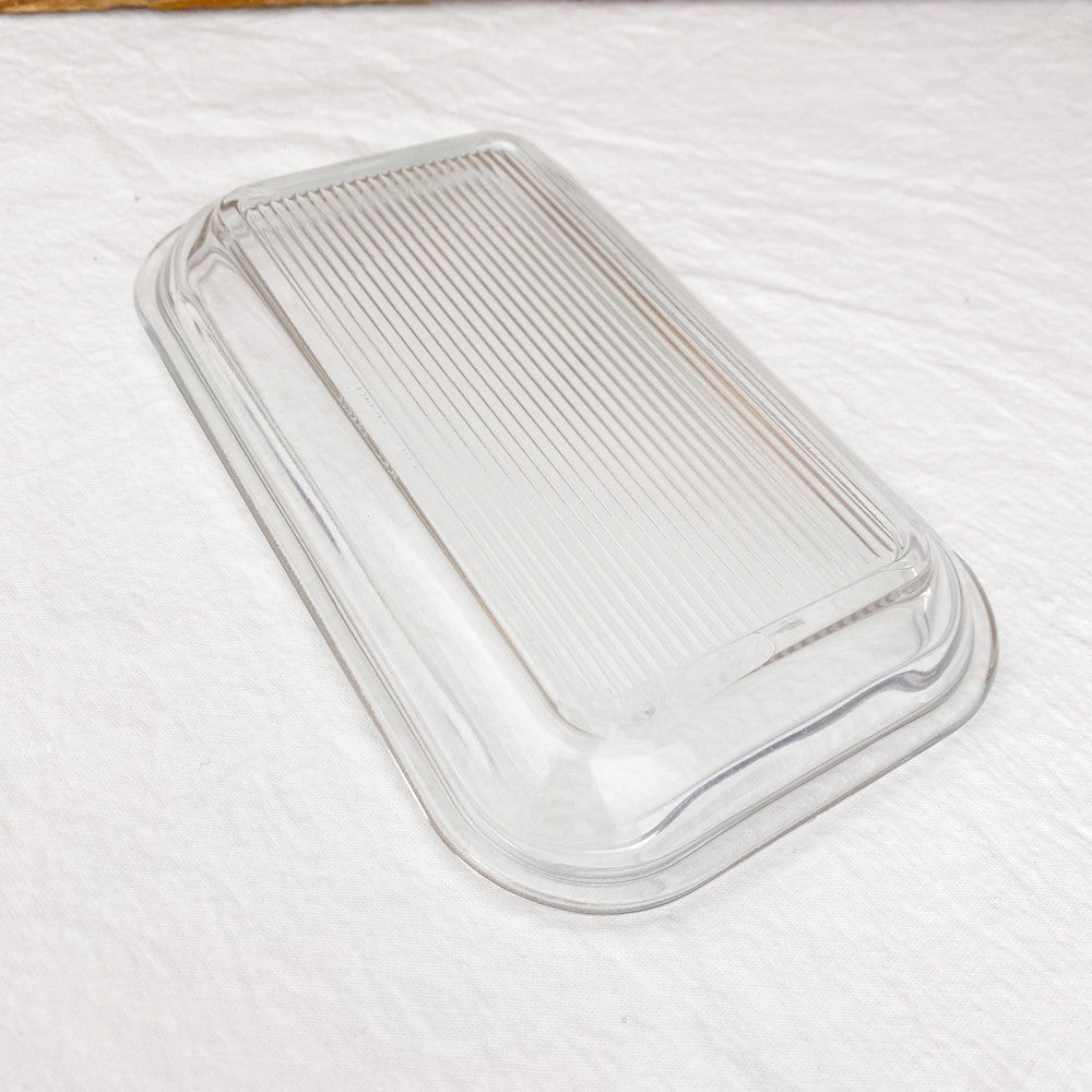 Beurrier en verre