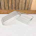 Beurrier en verre