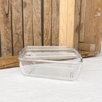 Beurrier en verre