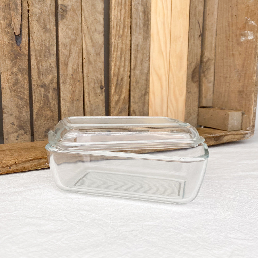 Beurrier en verre