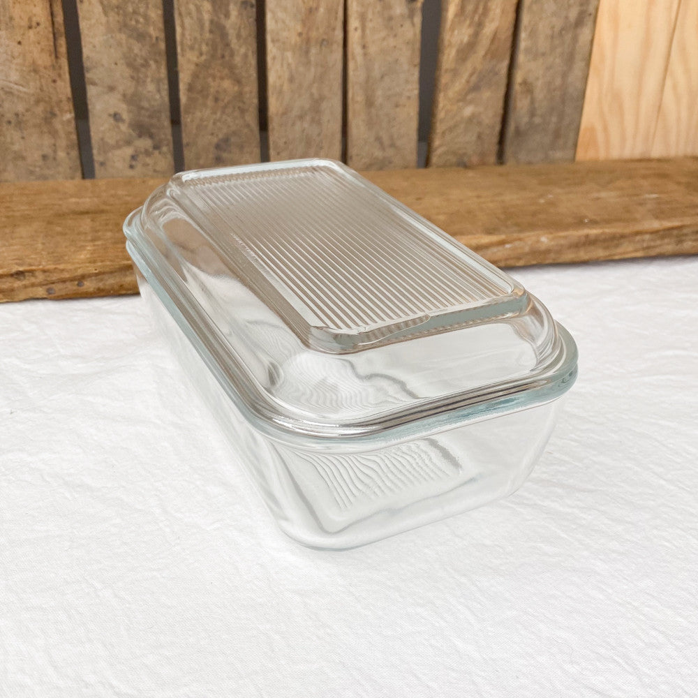 Beurrier en verre