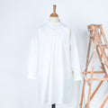Blouse en lin écrue