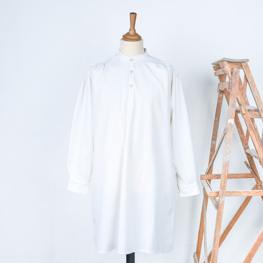 Blouse en lin écrue