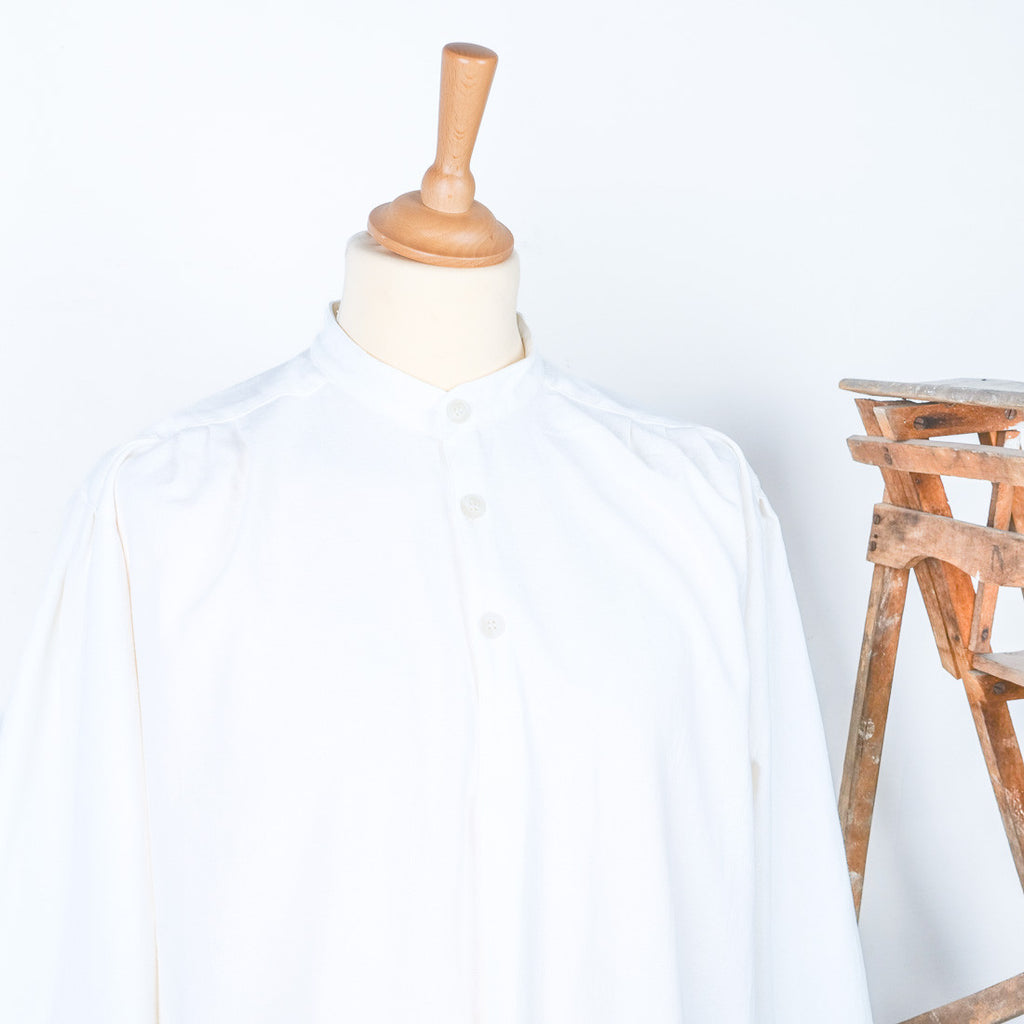 Blouse en lin écrue