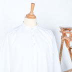 Blouse en lin écrue