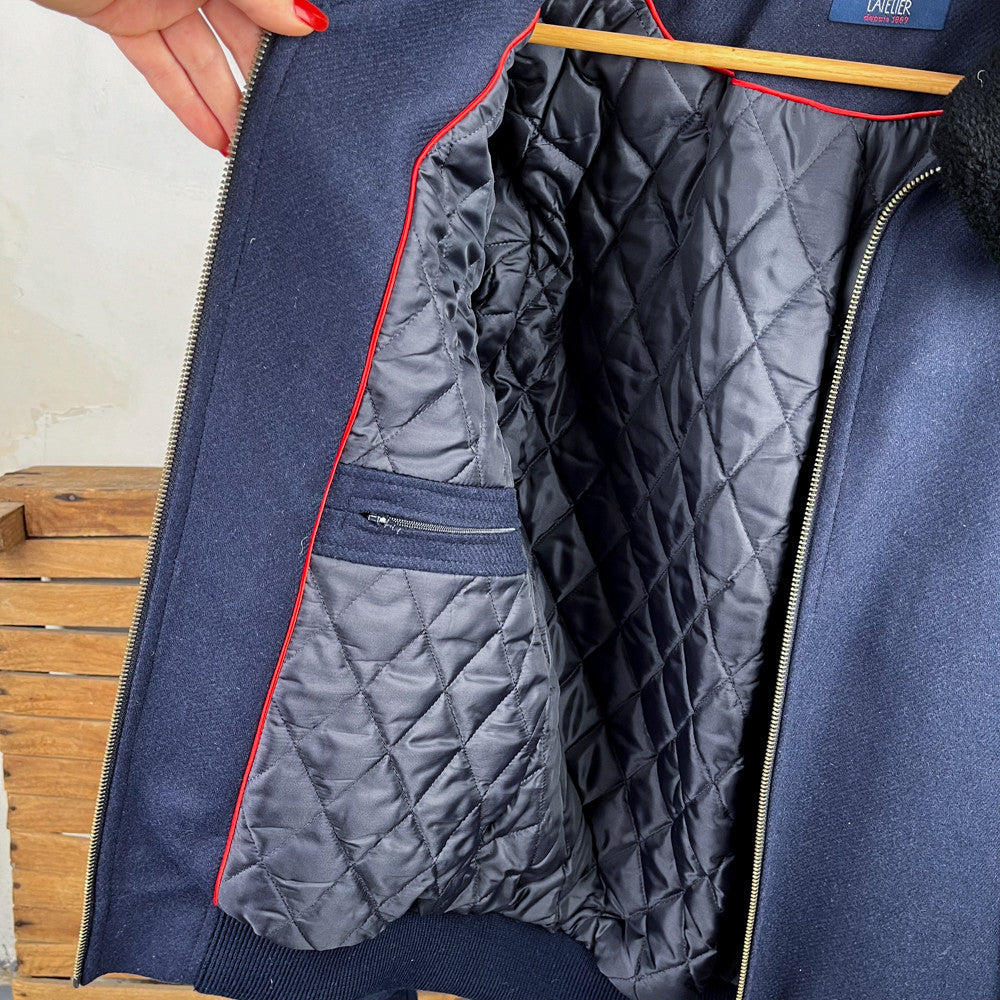 Blouson St Marius Navy