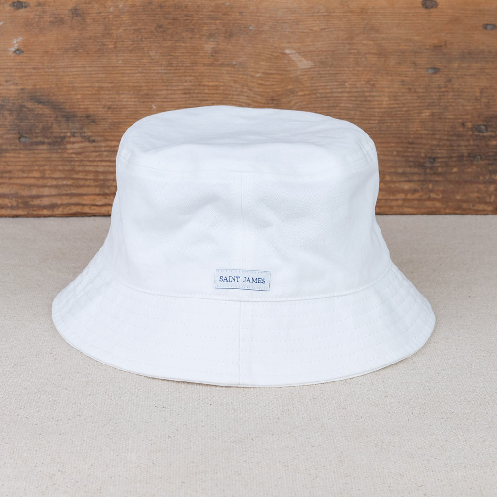 bob saint james blanc en coton