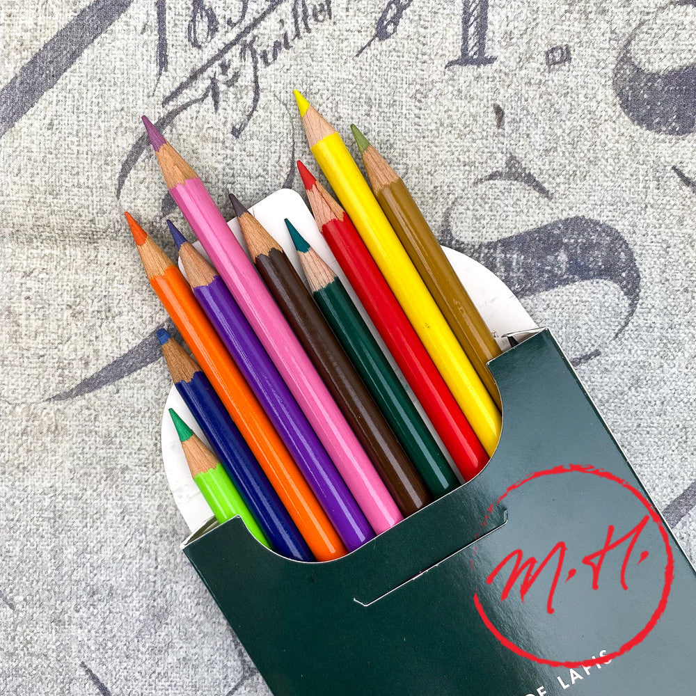 Boîte 12 crayons de couleur