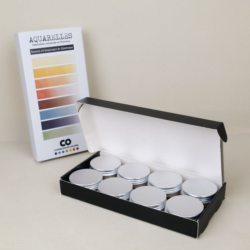Box of watercolors "Terre de Provence