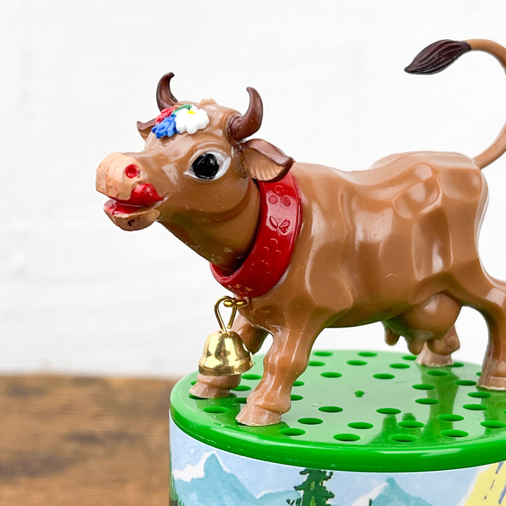 Boîte à meuh vache