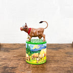 Boîte à meuh vache