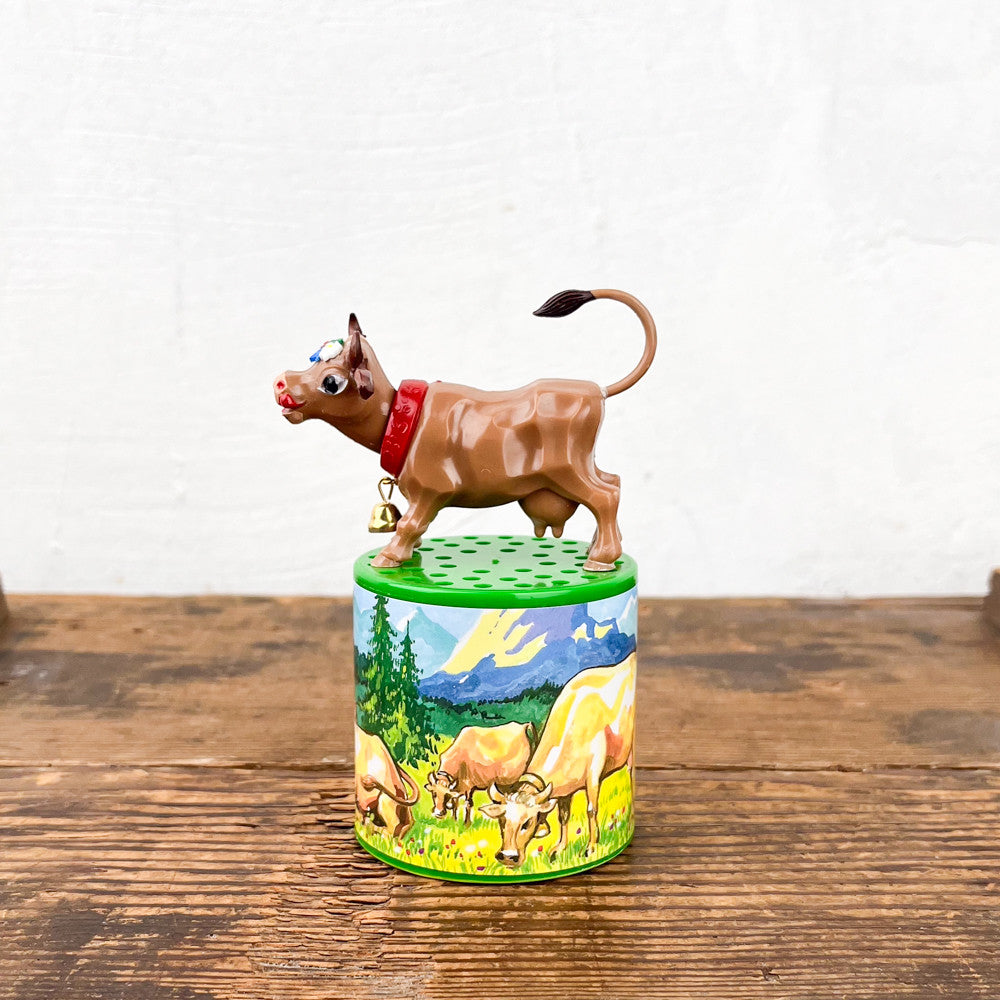 Boîte à meuh vache