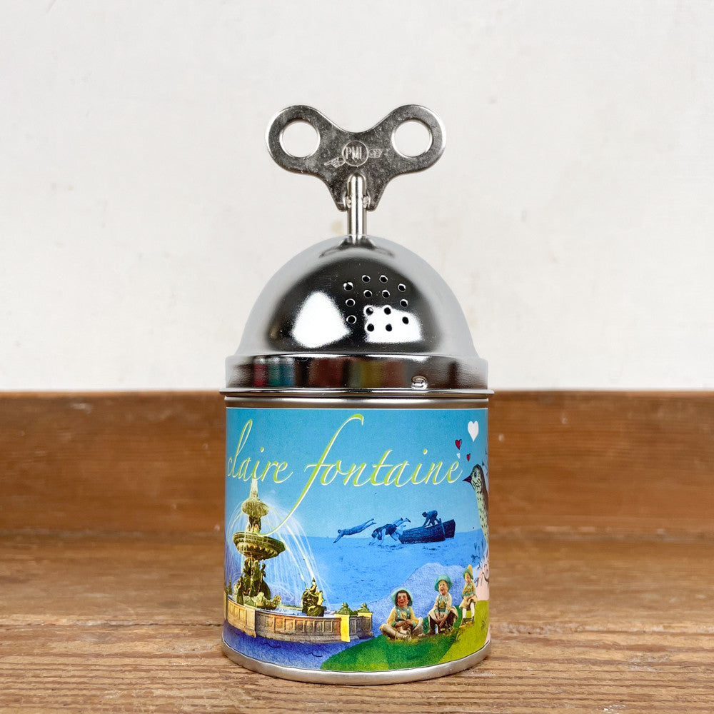 Boîte à musique circulaire