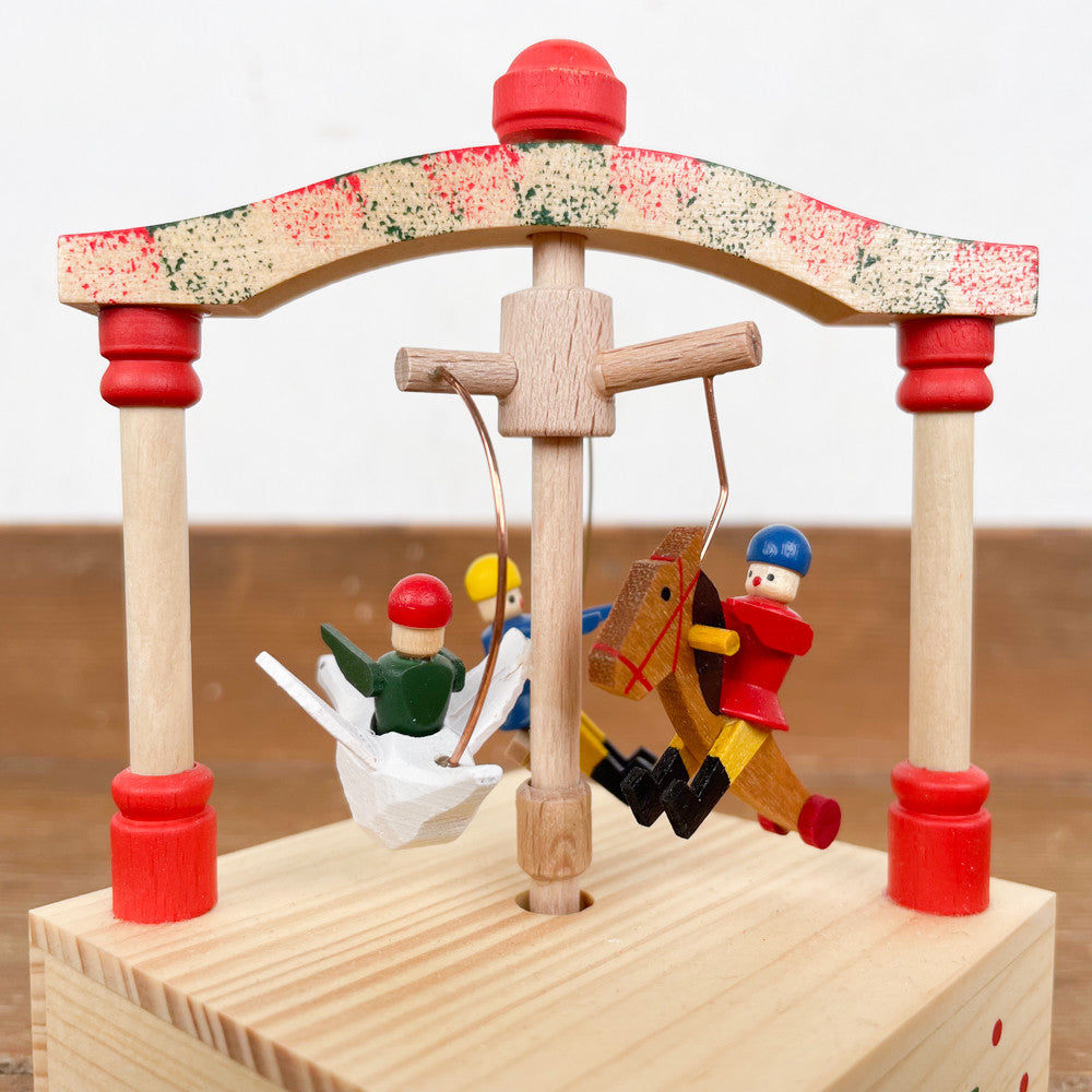 Boîte à musique Carrousel