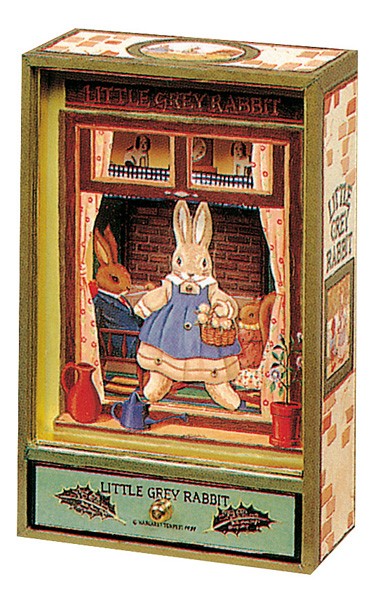 Boîte à musique lapin