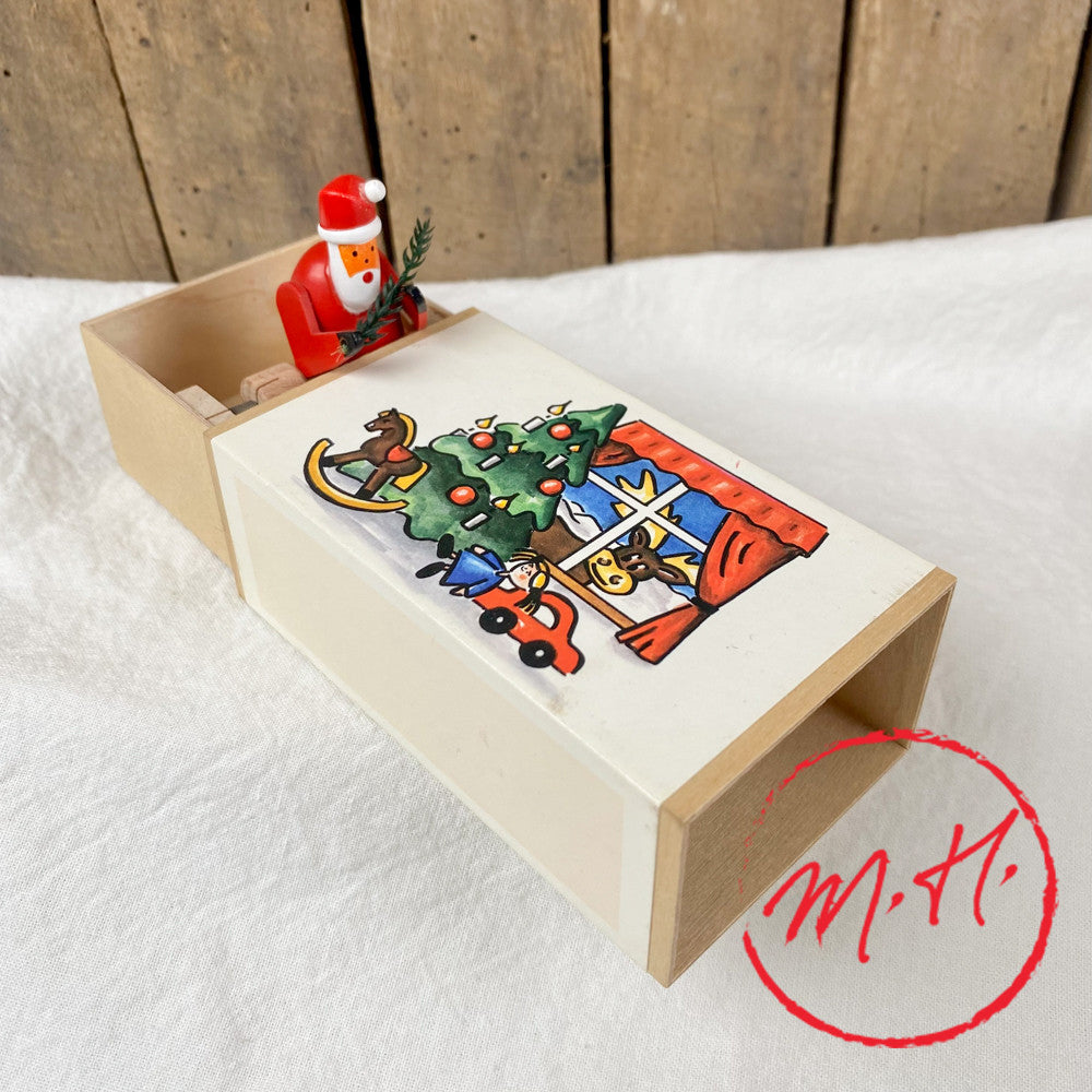 Boîte à musique Père Noël
