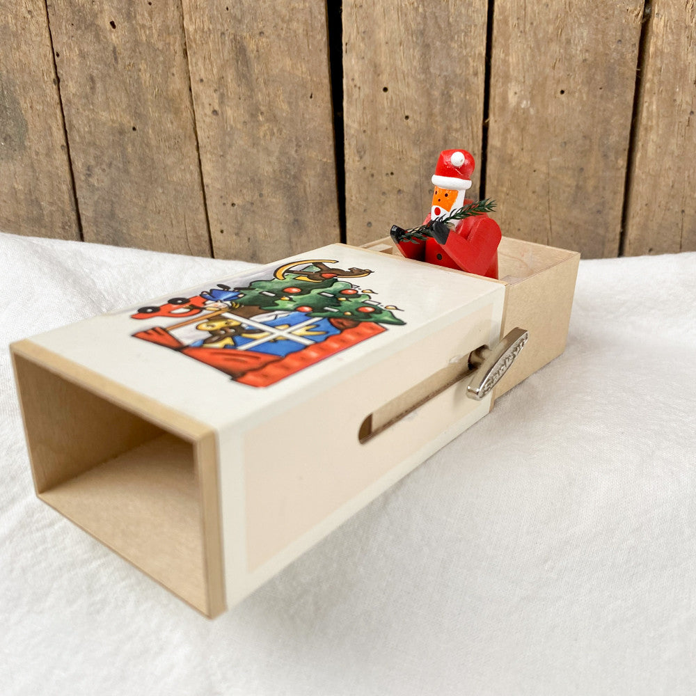 Boîte à musique Père Noël Werner Spielzeug