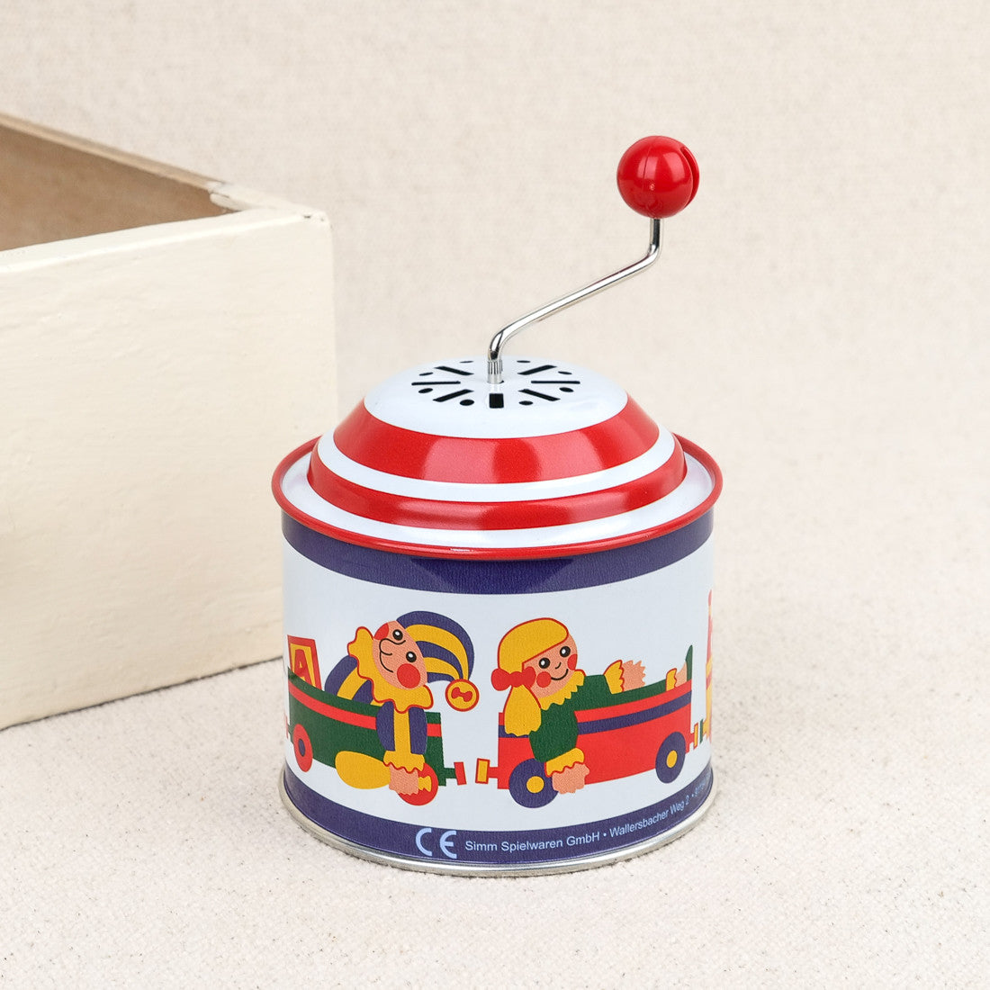 Boîte à musique petit train