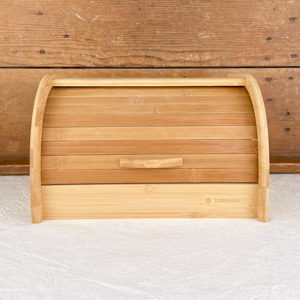 Boîte à pain en bois