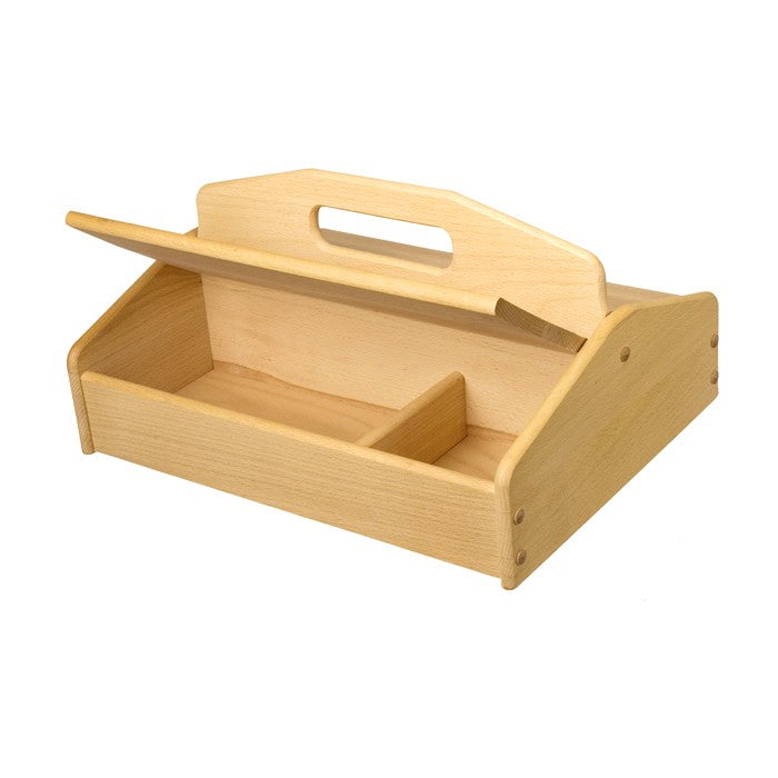 Boîte à rabats pour l'entretien des chaussures