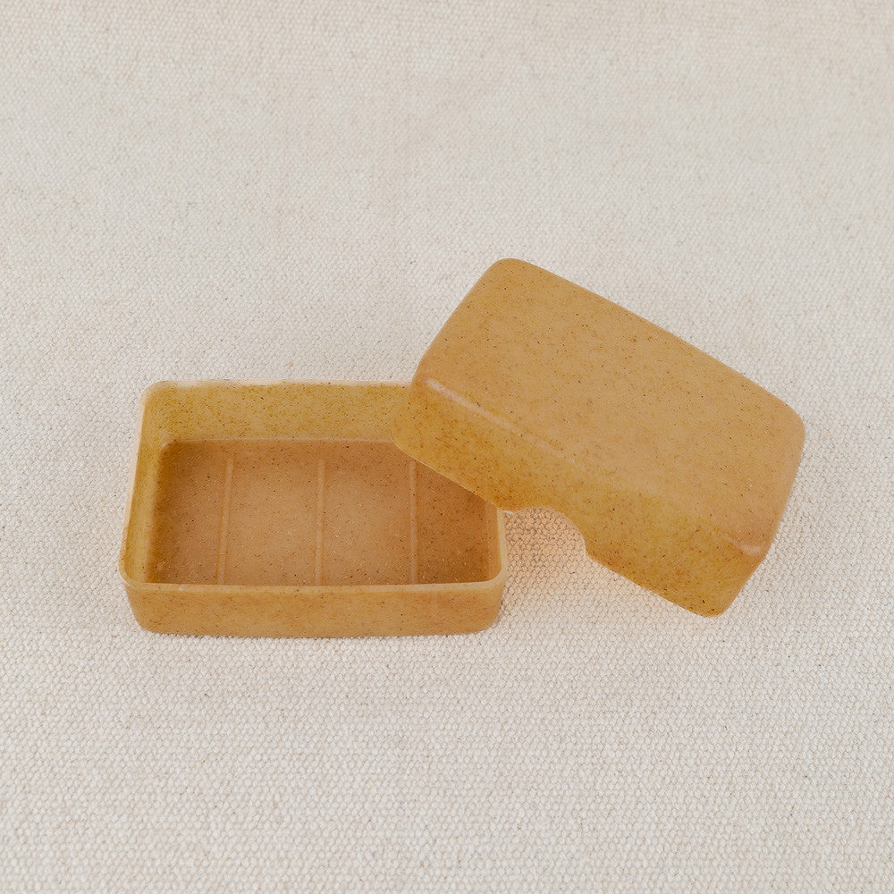 Boîte à savon en bois d'épicéa liquide