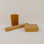 Boîte à savon en bois d'épicéa liquide