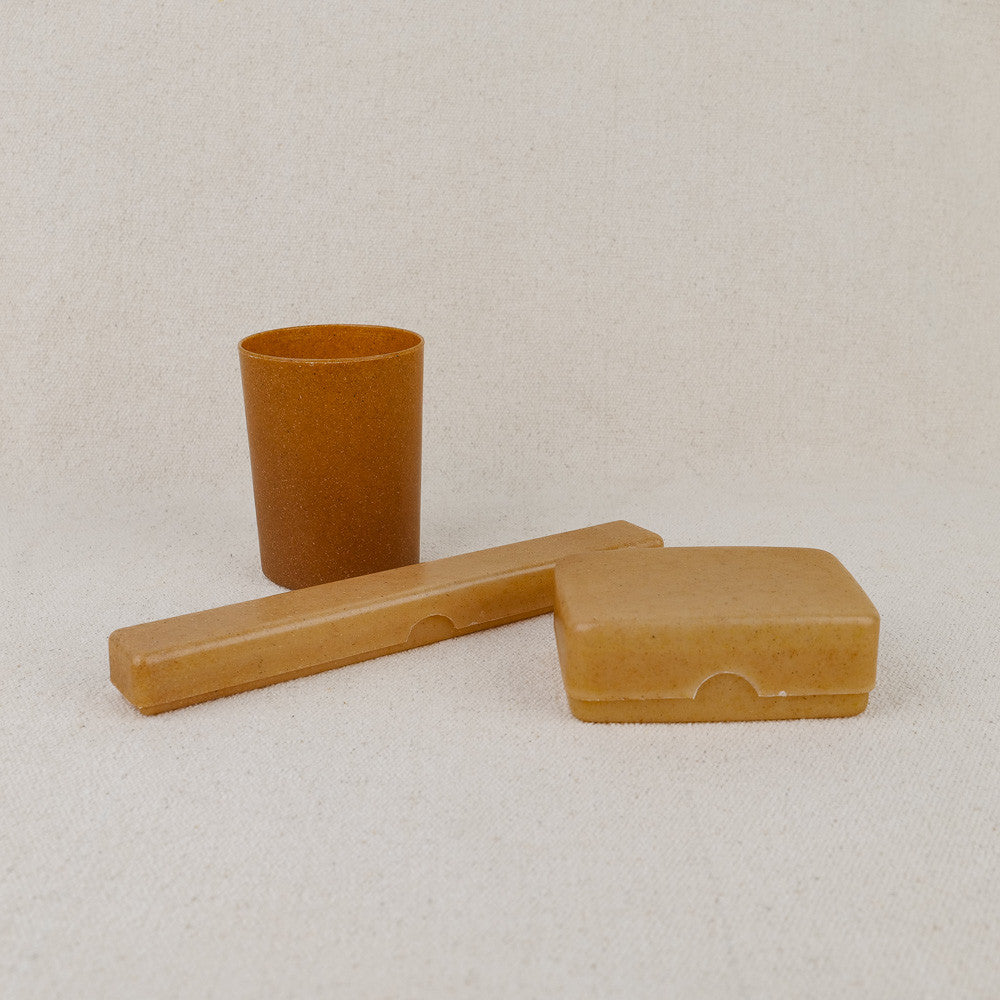 Boîte à savon en bois d'épicéa liquide