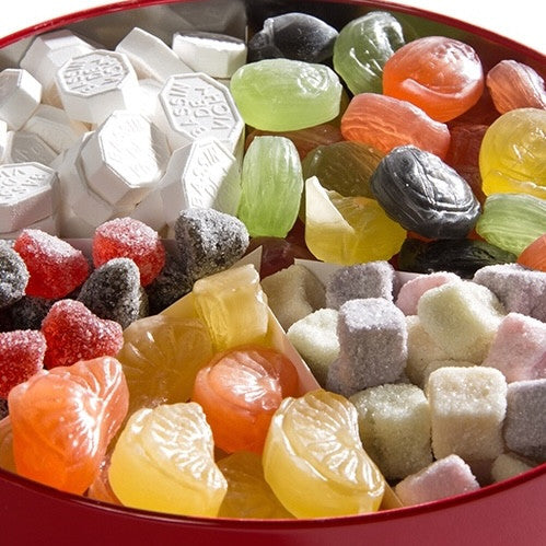 Boîte Art Déco assortiment 600g