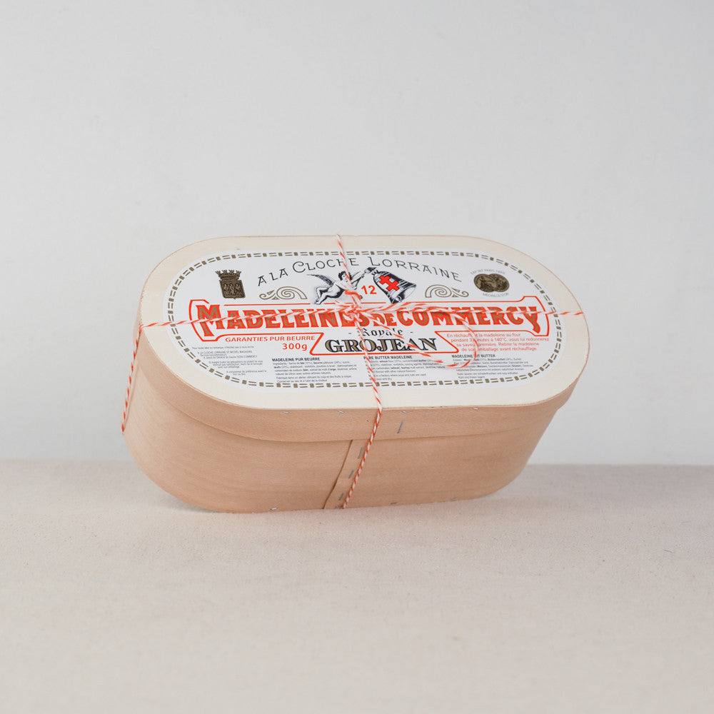 Boîte de 12 madeleines de Commercy
