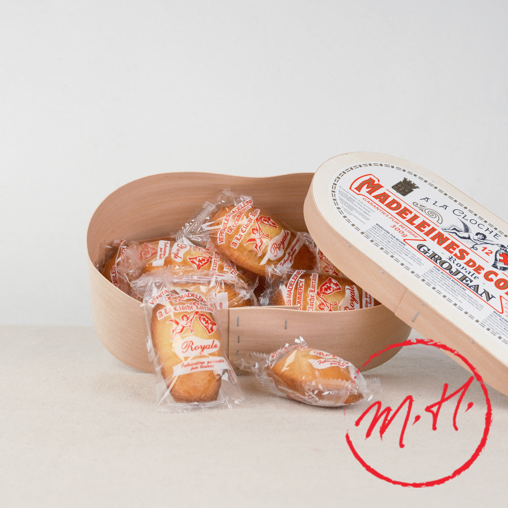 Boîte de 12 madeleines de Commercy
